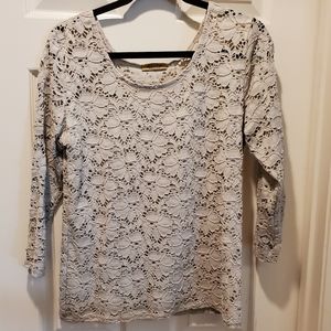 Lace top by Peck & Peck, size 10